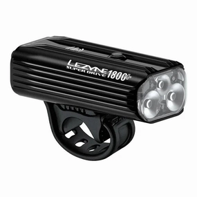 Lezyne Super drive 1800  Smart Front Light - Black