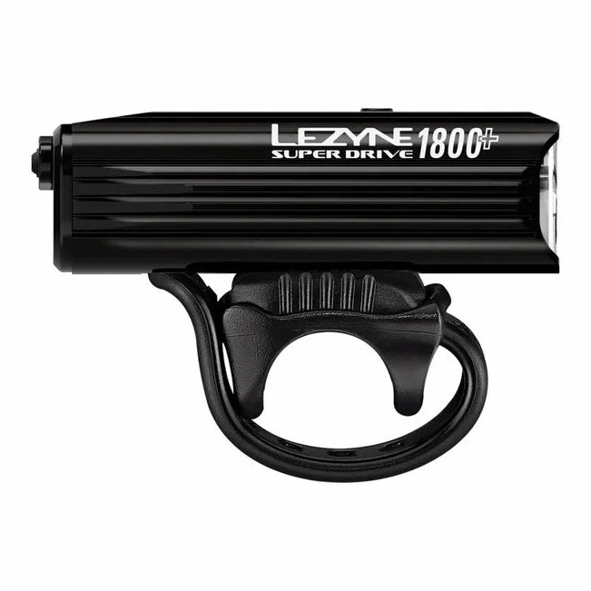 Lezyne Super drive 1800  Smart Front Light - Black