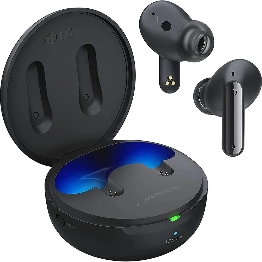 Lg Tone Free Noise Cancellation True Wireless Bluetooth Fp9 Earbuds Open Box Shop Save Big