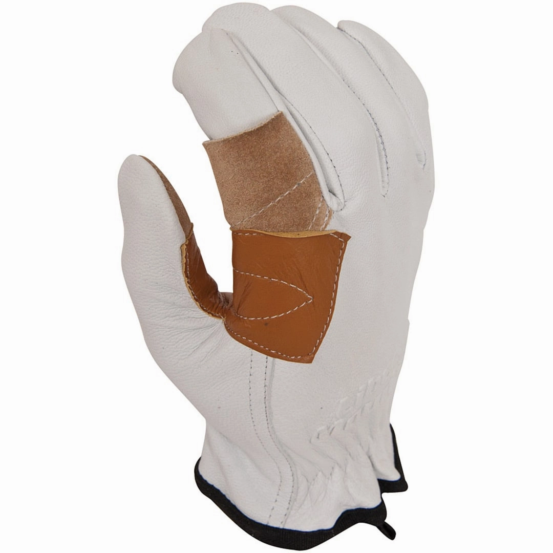 Limited Stock Hot Deal EndofWeek Deals Liberty Mountain Natural Goat Skin Rap Gloves
