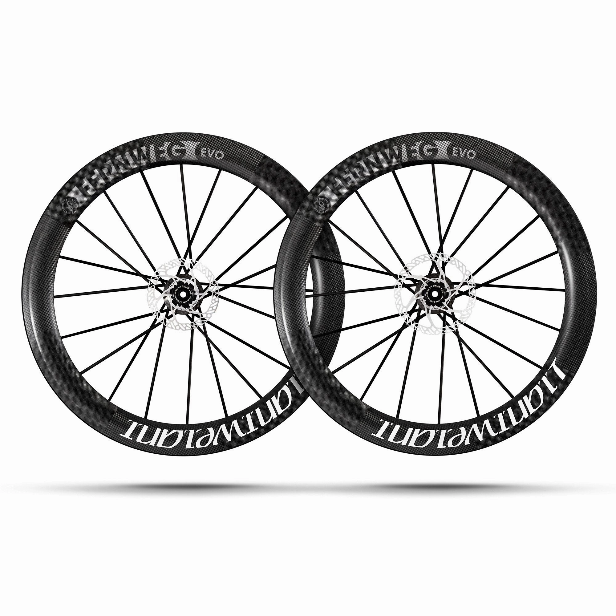 Lightweight Fernweg 63 EVO Disc Tubeless Wheelset