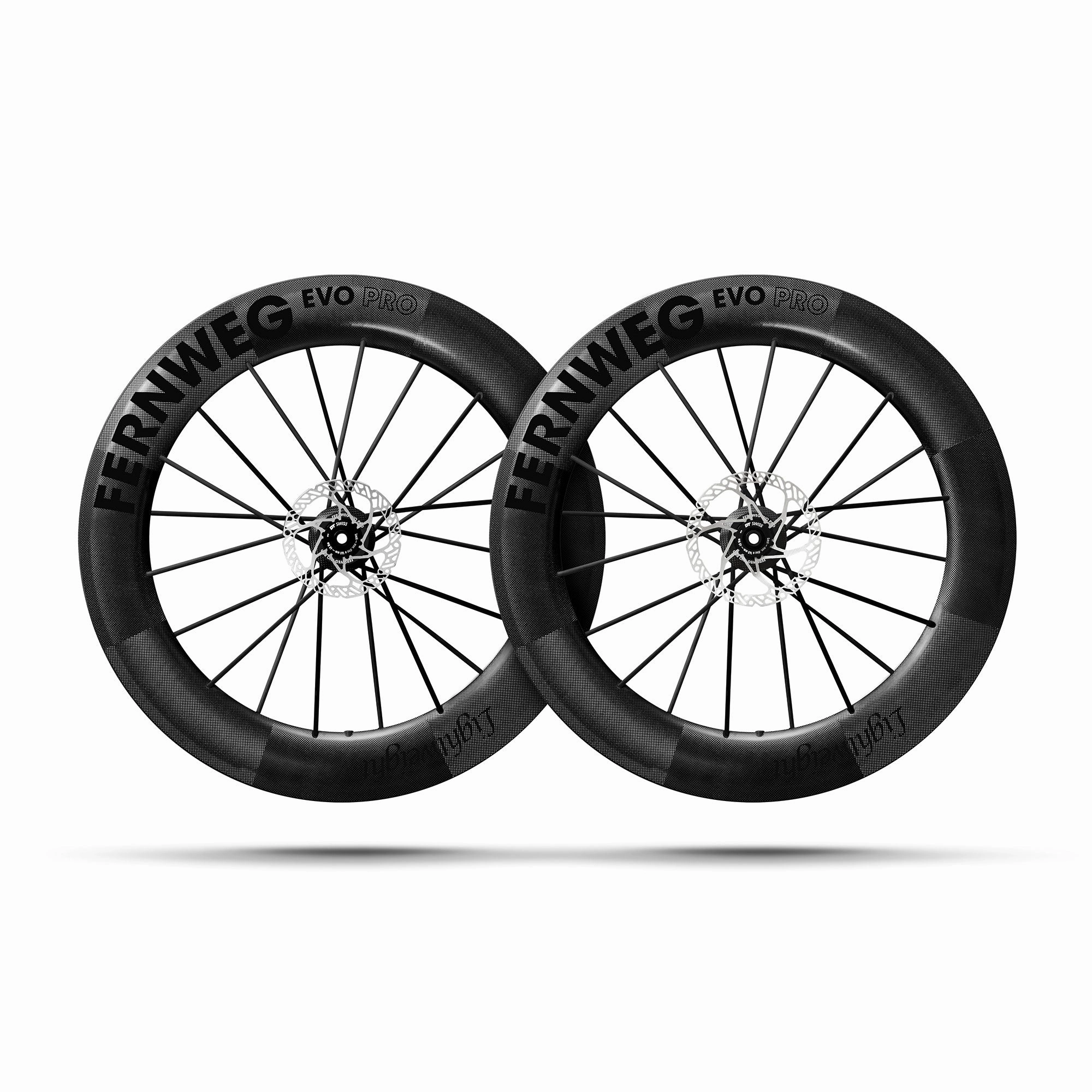 Lightweight Fernweg 85 EVO Pro Disc Wheelset