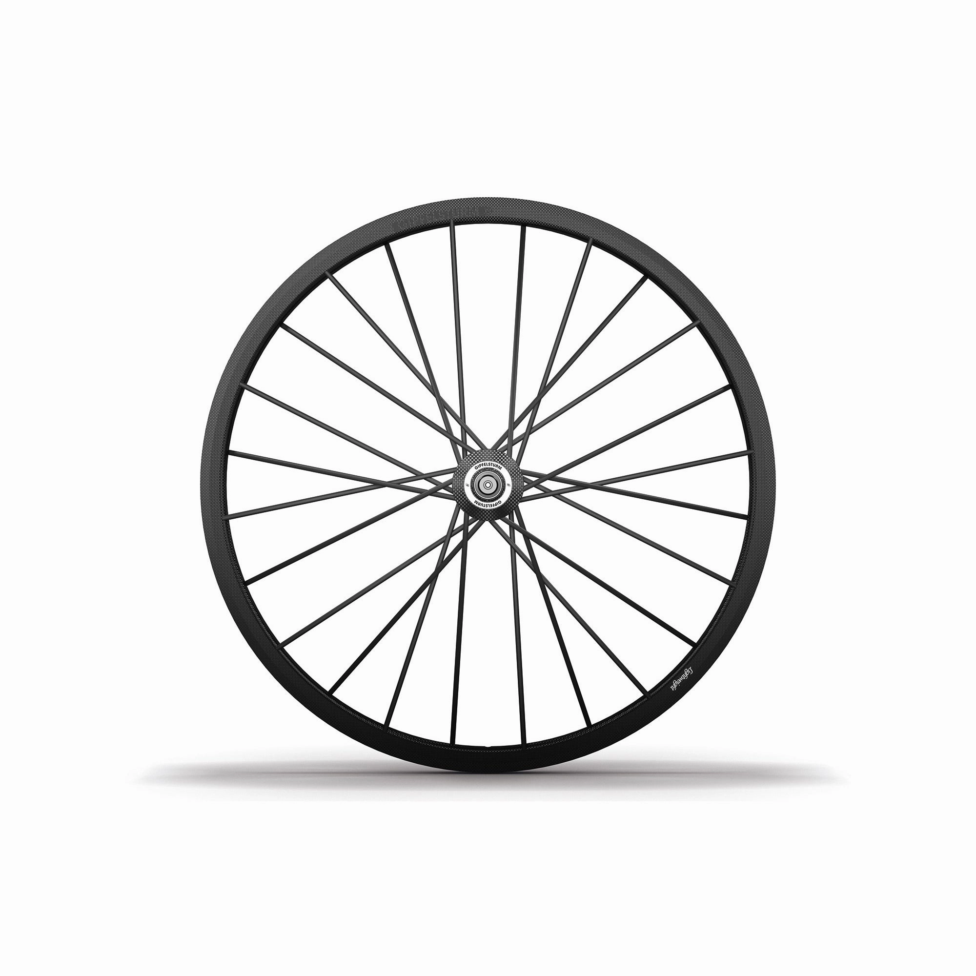 Lightweight Gipfelsturm Tubular Rear Wheel