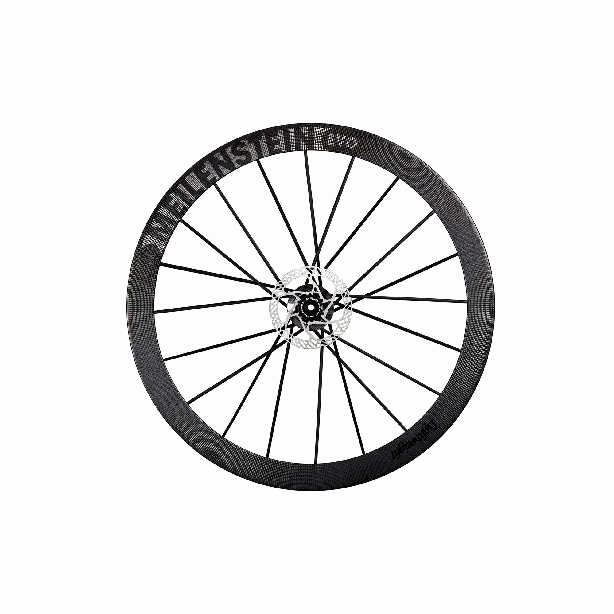 Lightweight Meilenstein 24 EVO Disc Brake Schwarz Edition Rear Wheel