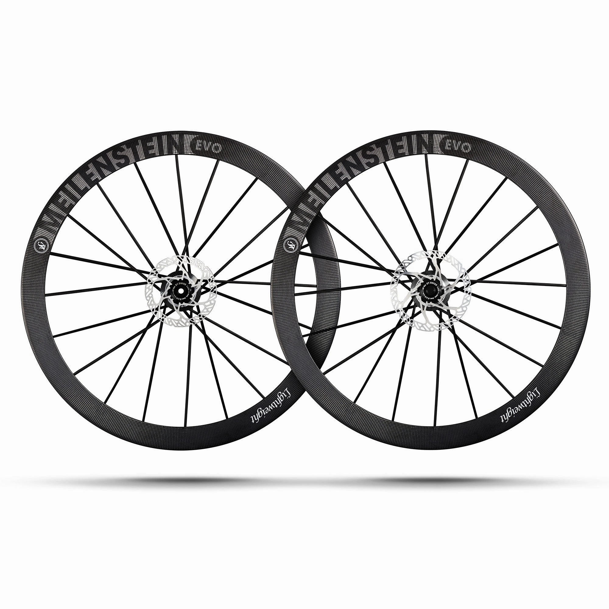 Lightweight Meilenstein EVO Disc Tubeless Wheelset