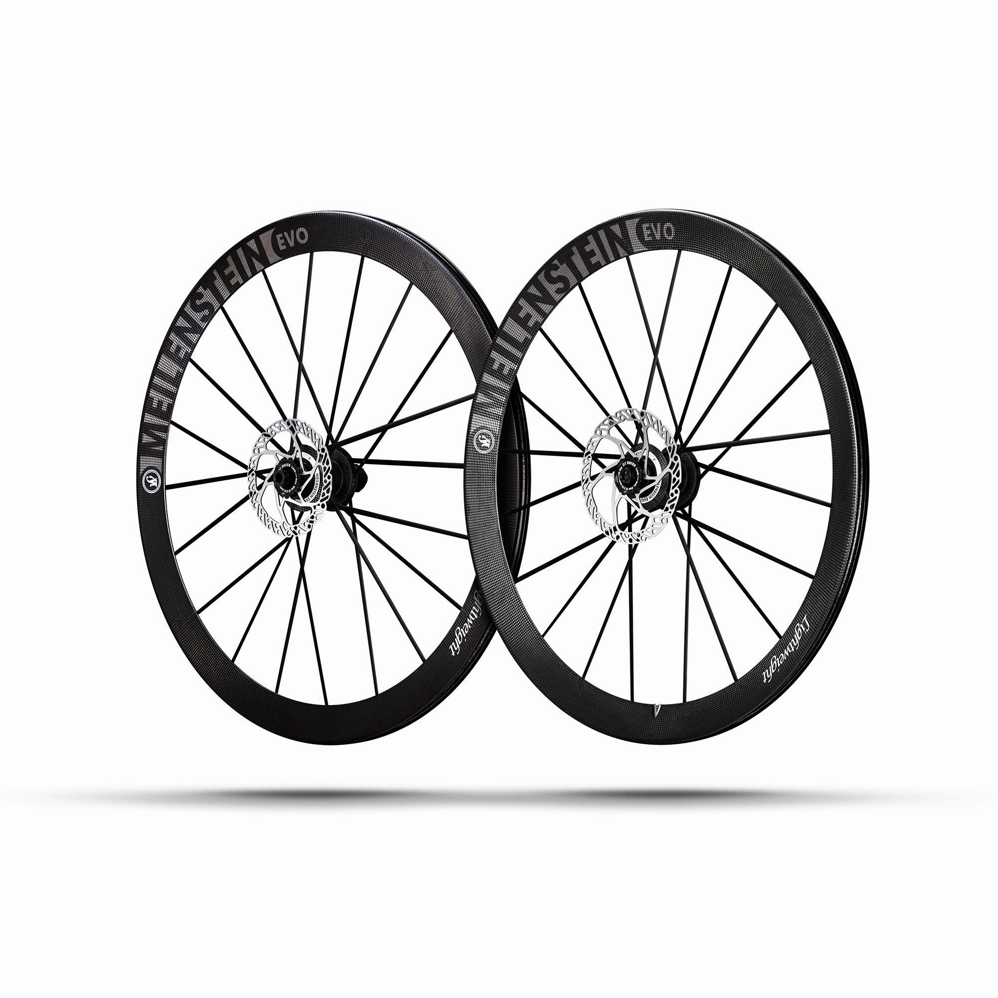Lightweight Meilenstein EVO Disc Tubeless Wheelset