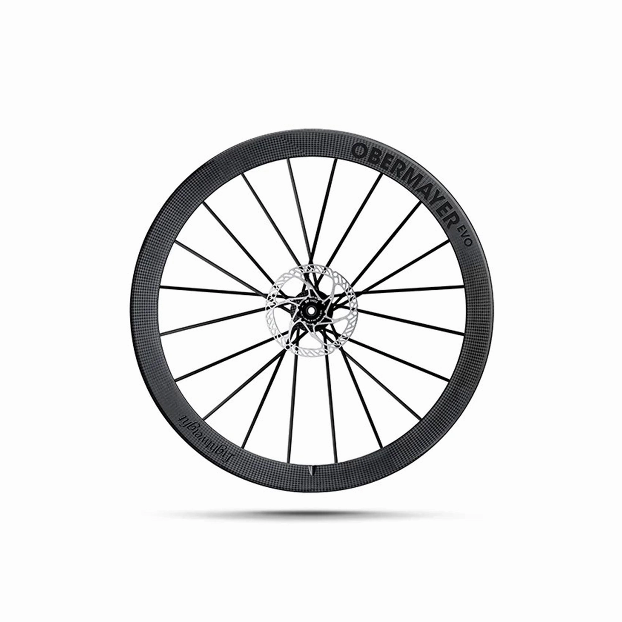 Lightweight Obermayer EVO Disc Schwartz Rear Wheel