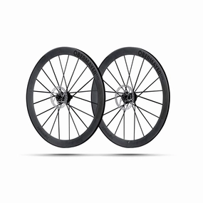 Lightweight Obermayer EVO Disc Tubeless Black Edition Wheelset
