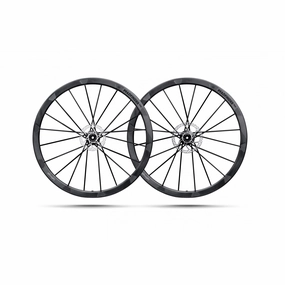 Lightweight Pfadfinder EVO Disc Gravel Tubeless Wheelset