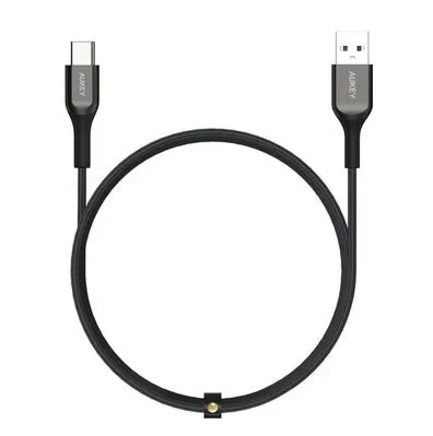 Aukey Cb-Akc1 Usb A To Usb C Quick Charge 3.0 Kevlar Cable - 1.2M Shop Grab Savings