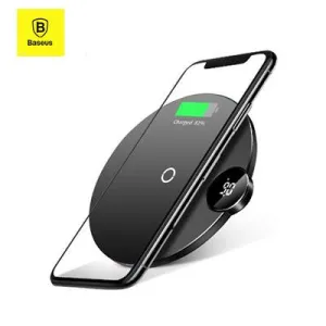 Baseus Wireless Charger With Led Digital Display Today Only Special