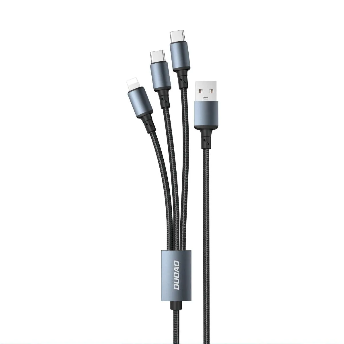 Steal Todays Offer Dudao Tgl2  6A 3 In 1 Super Fast Charging Cable 1.2M