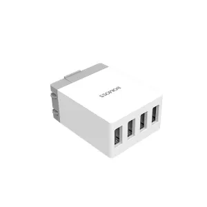Romoss Power Cube-4 4-Port Usb Power Adapter - White MustShop Sale