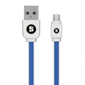 Todays Hot Pick Space Chargesync Micro Usb Cable 100Cm - Blue