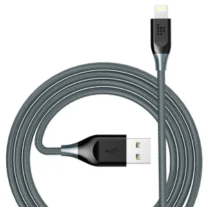 Tronsmart Lta14 Double Braided Nylon Lightning Cable (4Ft/1.2M) - Dark Grey Today Only Hot Pick Price Drop Alert