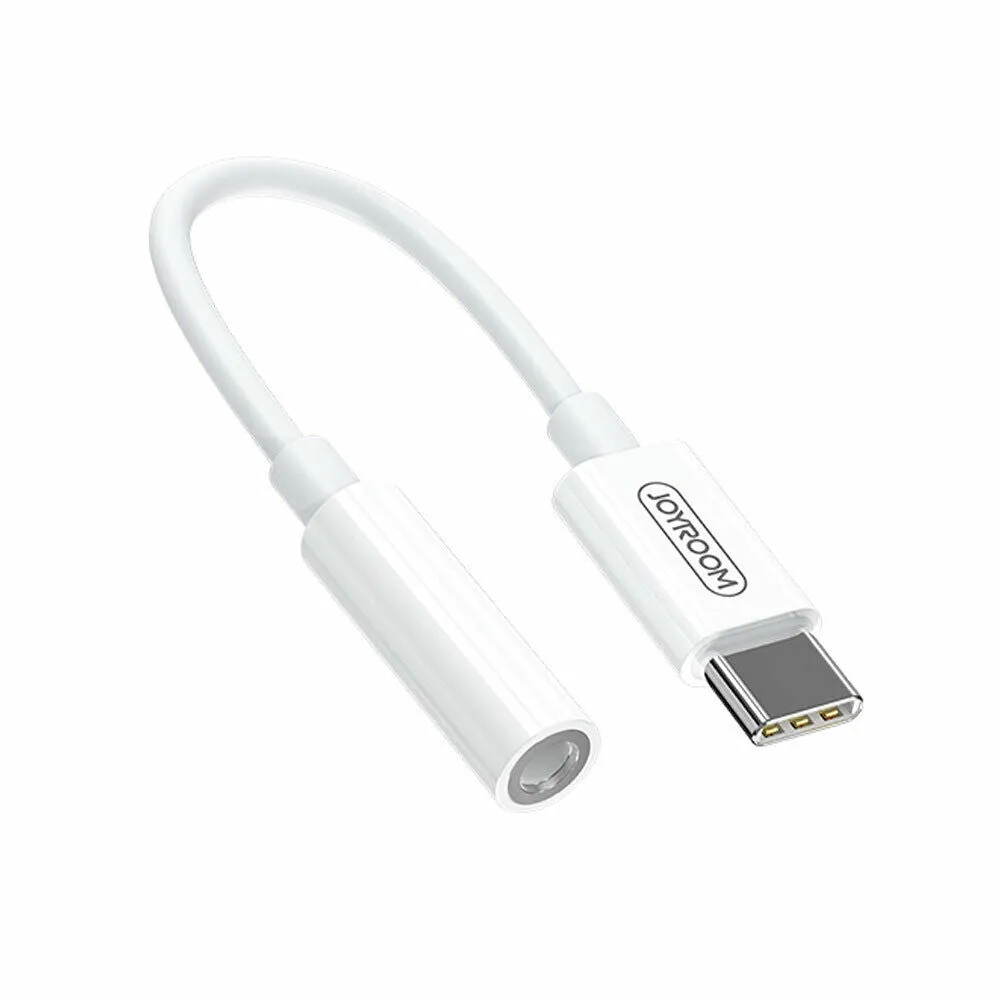 Joyroom Sh-C1 Type C To 3.5Mm Convertor Best Deal Alert