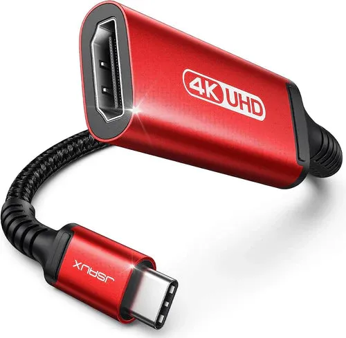 Jsaux Cv0031 4K Usb-C To Hdmi Cable 2K@144Hz Clearance Blowout