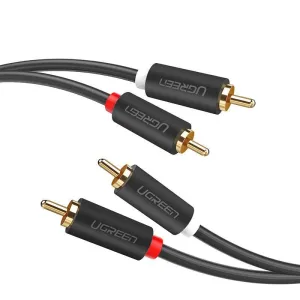 Ugreen 30747 2Rca Male To 2Rca Male Audio Cable - 1M Hot Sale Today