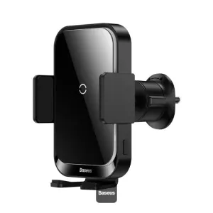 Baseus Halo 15W Car Wireless Charger Mount Flash Deal Today