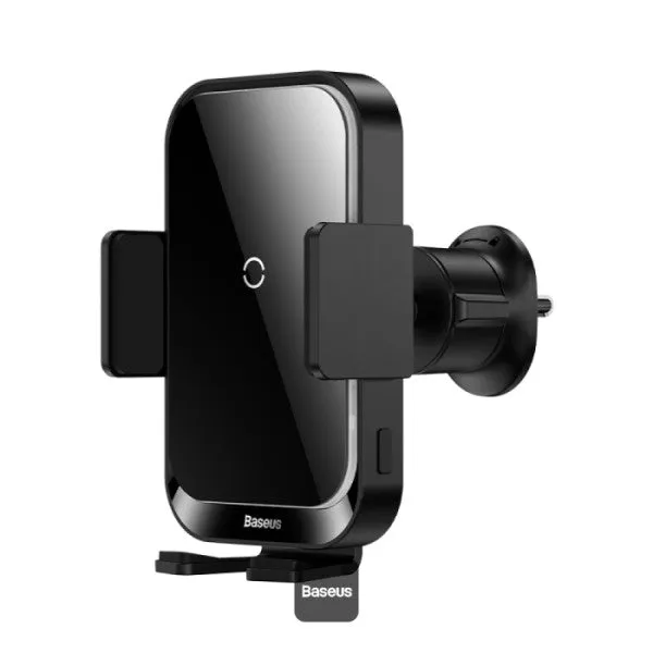 Baseus Halo 15W Car Wireless Charger Mount Flash Deal Today