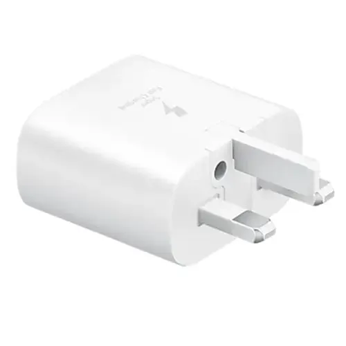 Samsung 25W Adapter W/O Cable 3 Pin New Version Price Drop Frenzy