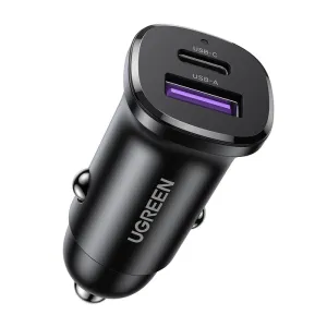 Ugreen 45278 30W Fast Car Charger 1A1C Todays Steal Online Exclusive Deal