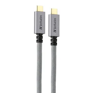 Verbatim 65684 100Cm Sync &Amp; Charge Usb 3.2 C To C Cable Special Price Today