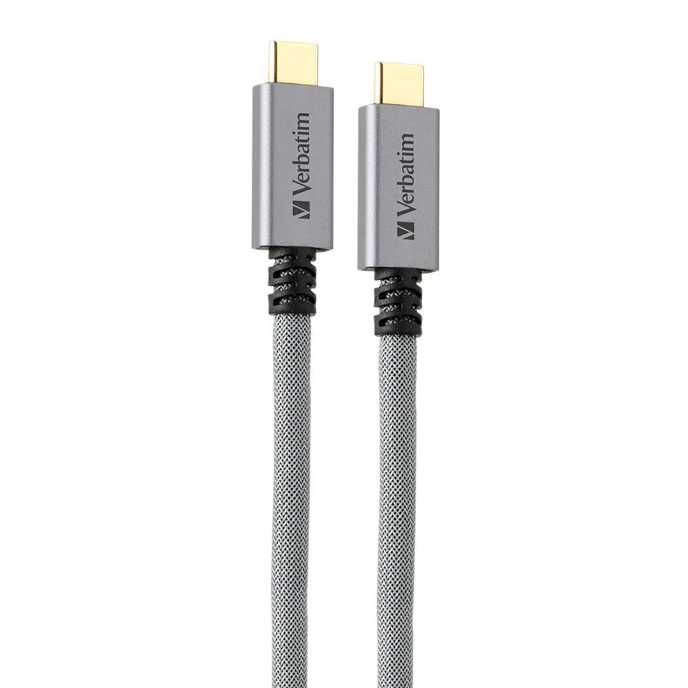 Verbatim 65684 100Cm Sync &Amp; Charge Usb 3.2 C To C Cable Special Price Today