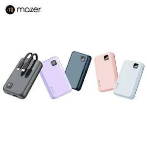 Mazer Powercharge Link 10,000Mah Power Bank Hot Sale Alert