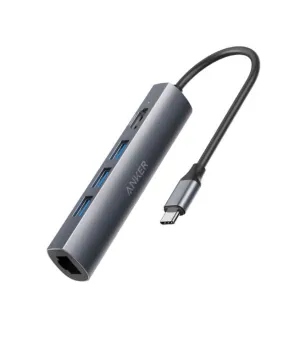 Exclusive Holiday Deal Anker 5 In 1 Usb C Adapter With 4K Usb To Hdmi