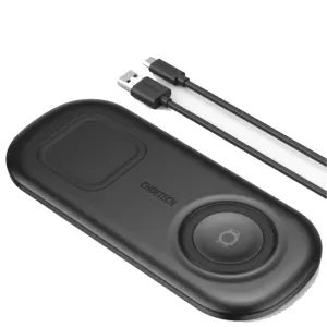 Choetech T570-S 10W 2 In 1 Wireless Charger Price Slash Today