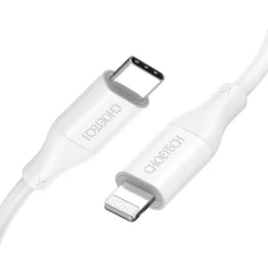 Choetech Ip0040 Usb-C To Lightning Cable Pd18/30W 1.2M White Shop Grab Offer Special Offer Inside