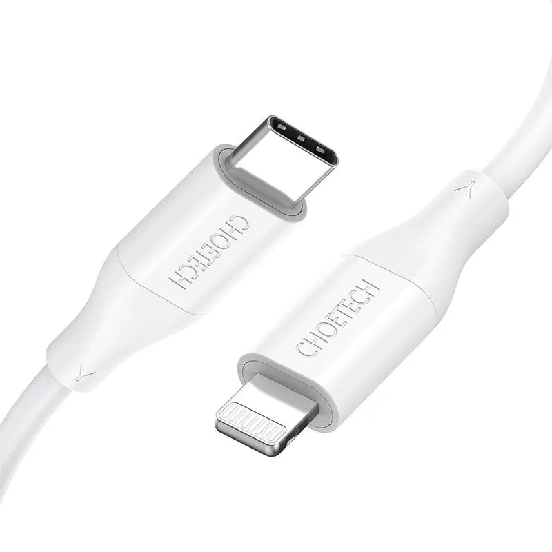 Daily Hot Deal Hot Deals Today Choetech Ip0040 Usb-C To Lightning Cable Pd18/30W 1.2M White