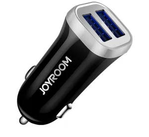 Exclusive Savings Event Joyroom C-M216 3.1A Dual Usb Ports Smart Car Charger