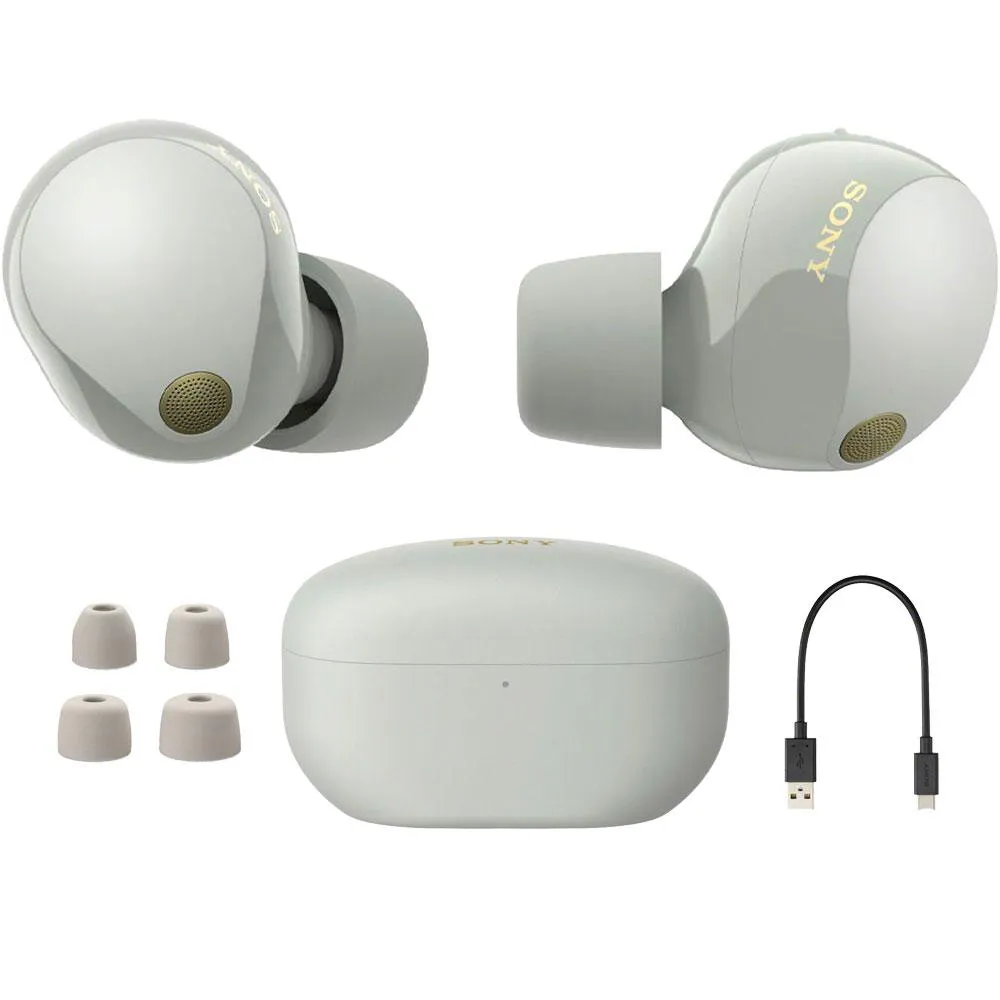 Hot Deal Alert Sony Wf-1000Xm5 Industry Leading Noise Canceling Truly Wireless Earbuds - Refurbished