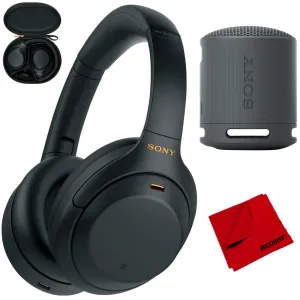 MustHave Deal Todays Special Picks Sony Wh1000Xm4/B Premium Nc Wireless Headphones (Black) Bundle With Xb100 Speaker