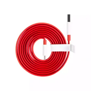 Oneplus Supervooc Type-A To Type-C Cable 100Cm Red Hot Offer Frenzy