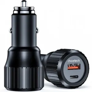 Choetech Tc0010 63W Car Charger Black Grab Your Hot Pick
