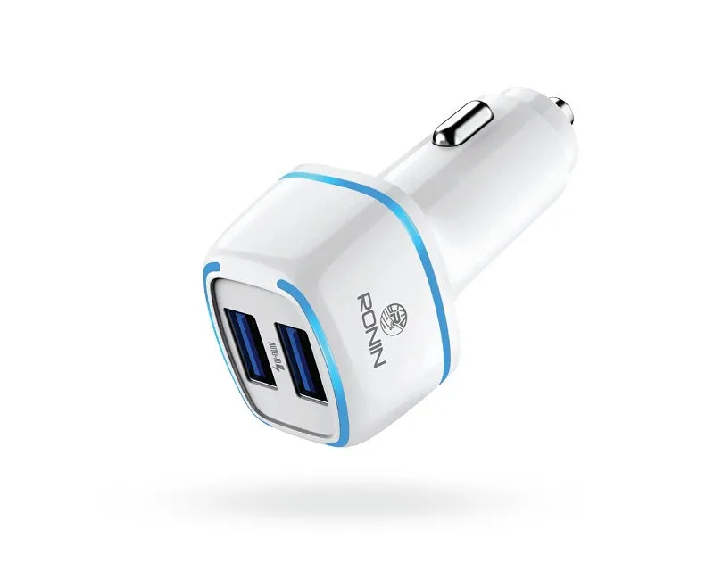 Dont Miss Out Ronin R-445 2.4 Amp Car Charger
