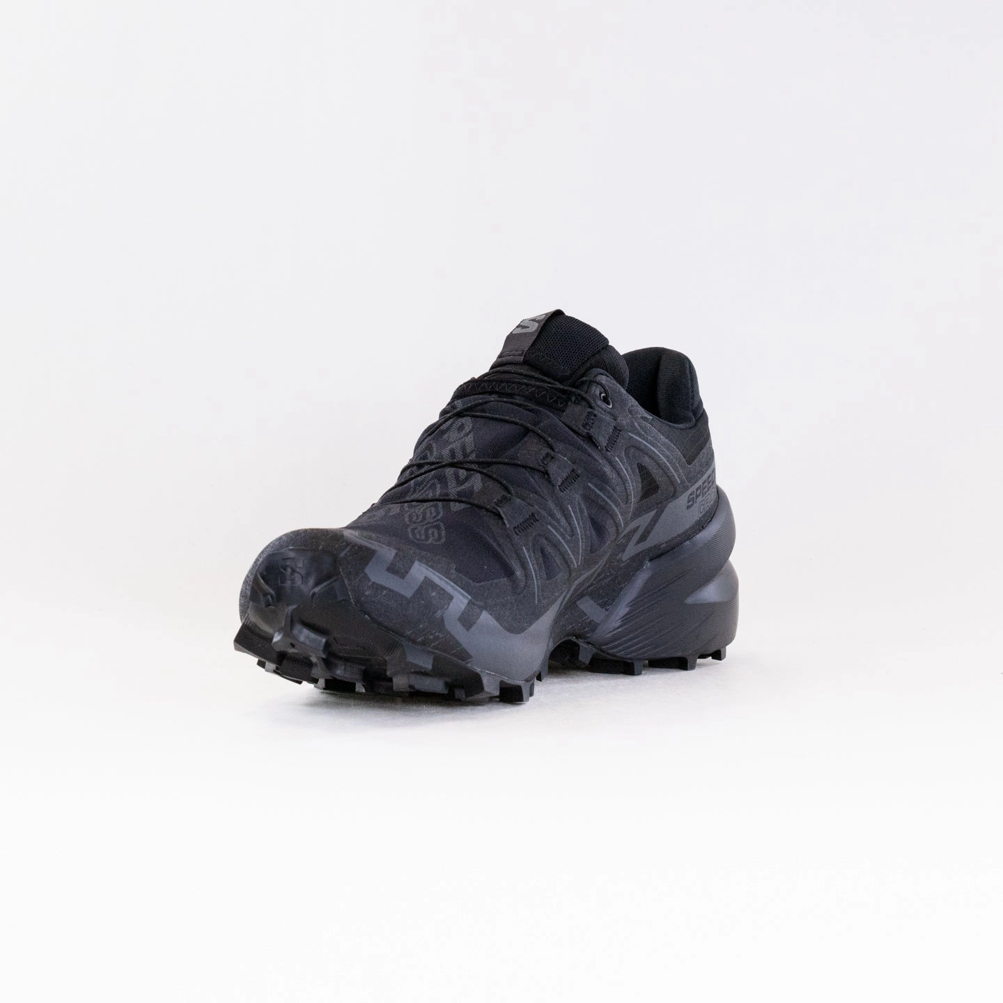 Clearance Event Alert Salomon Speedcross 6 Gtx (Men'S) - Black/Black Phantom