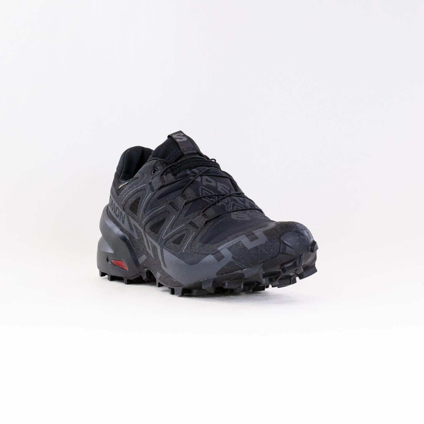 Salomon Speedcross 6 Gtx (Men'S) - Black/Black Phantom Exclusive Holiday Deal