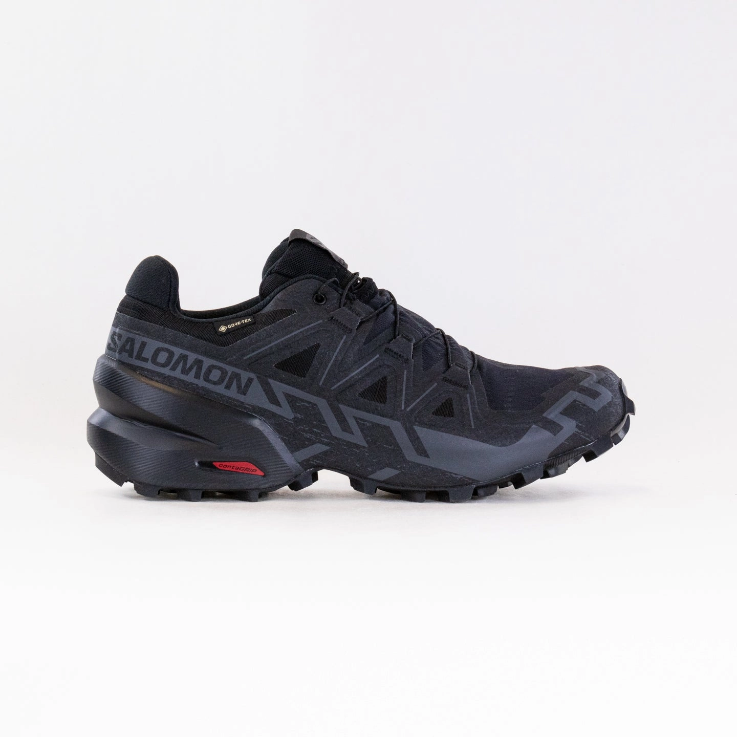 Special Savings Today Hot Offer Frenzy Salomon Speedcross 6 Gtx (Men'S) - Black/Black Phantom