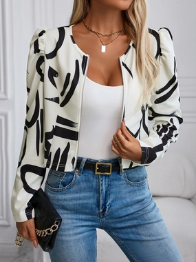 Special Price Today Big Hot Sale Zip Up Long Sleeve Jacket