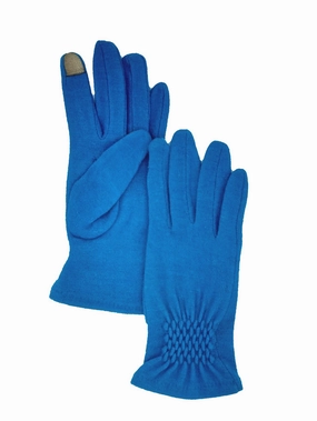 Clearance Event Big Hot Sale Albee Ladies Wool Ruched Gloves