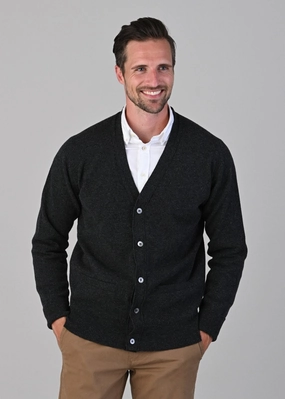 Rob 2 Ply Lambswool Cardigan Mega Hot Offer Shop Grab Now