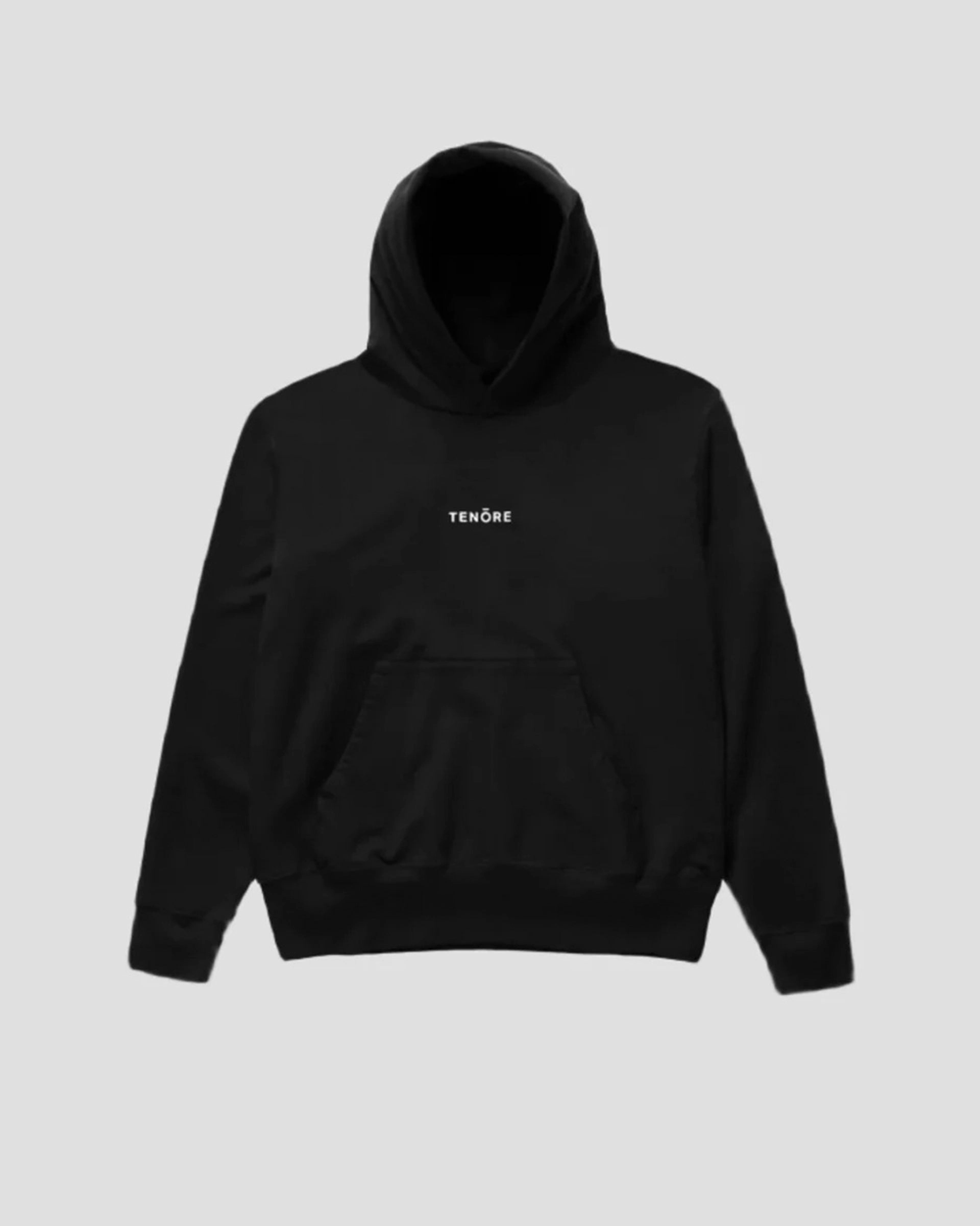 Perfect Gift Offer Logo Fleece Hoodie - Black