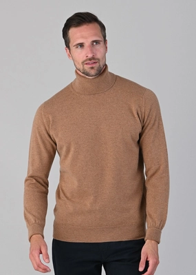 Oxton 1 Ply Cashmere Roll Neck Dont Wait Save Today