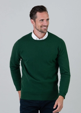 Gordon 1 Ply Geelong Crew Neck Trending Now Discount