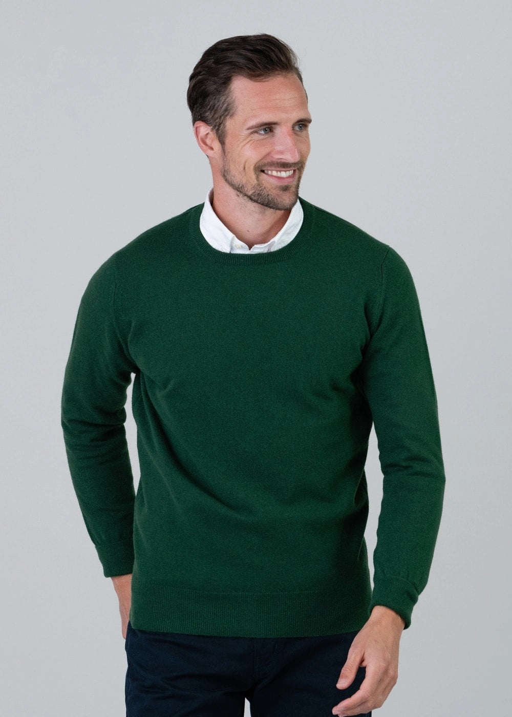 Gordon 1 Ply Geelong Crew Neck Trending Now Discount