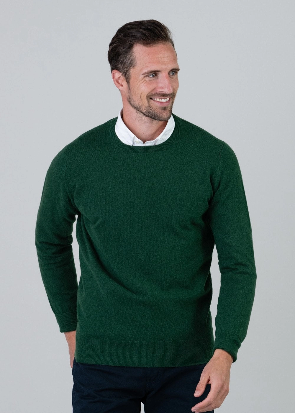 Todays Special Savings Big Price Drop Gordon 1 Ply Geelong Crew Neck